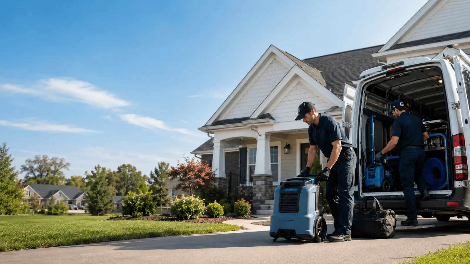 Mold Remediation in Echola, AL